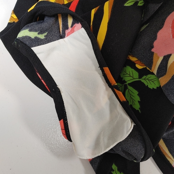 Rose Marie Reid vintage 50s floral pinup swimsuit - Picture 9 of 10